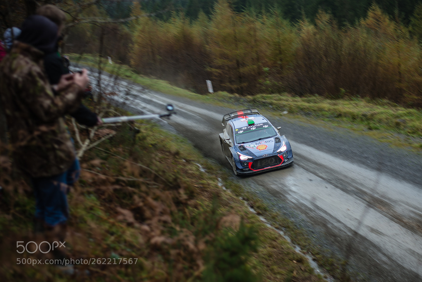 Nikon D600 sample photo. Wales rally gb 2017 photography