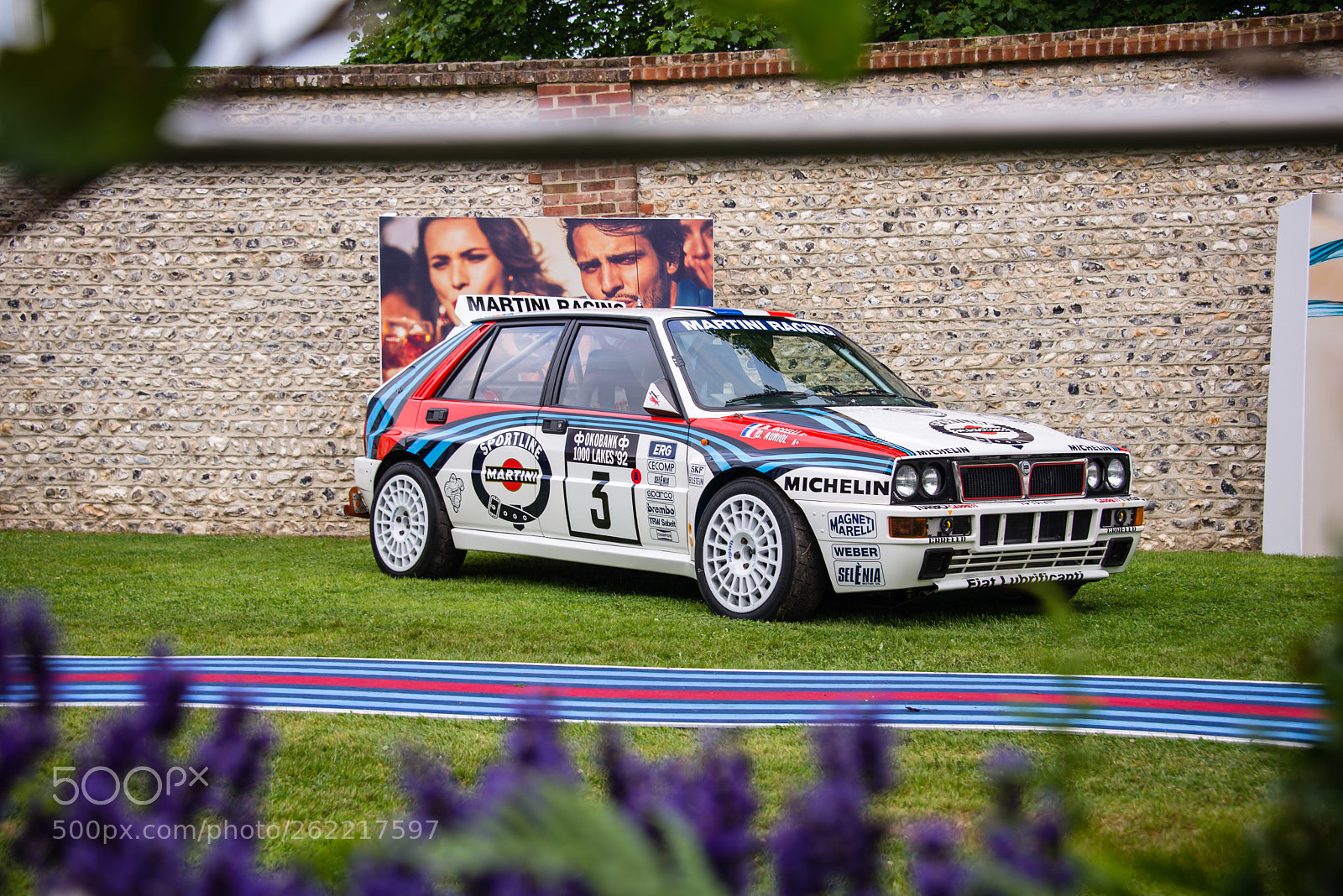 Nikon D600 sample photo. Martini lancia - goodwood photography