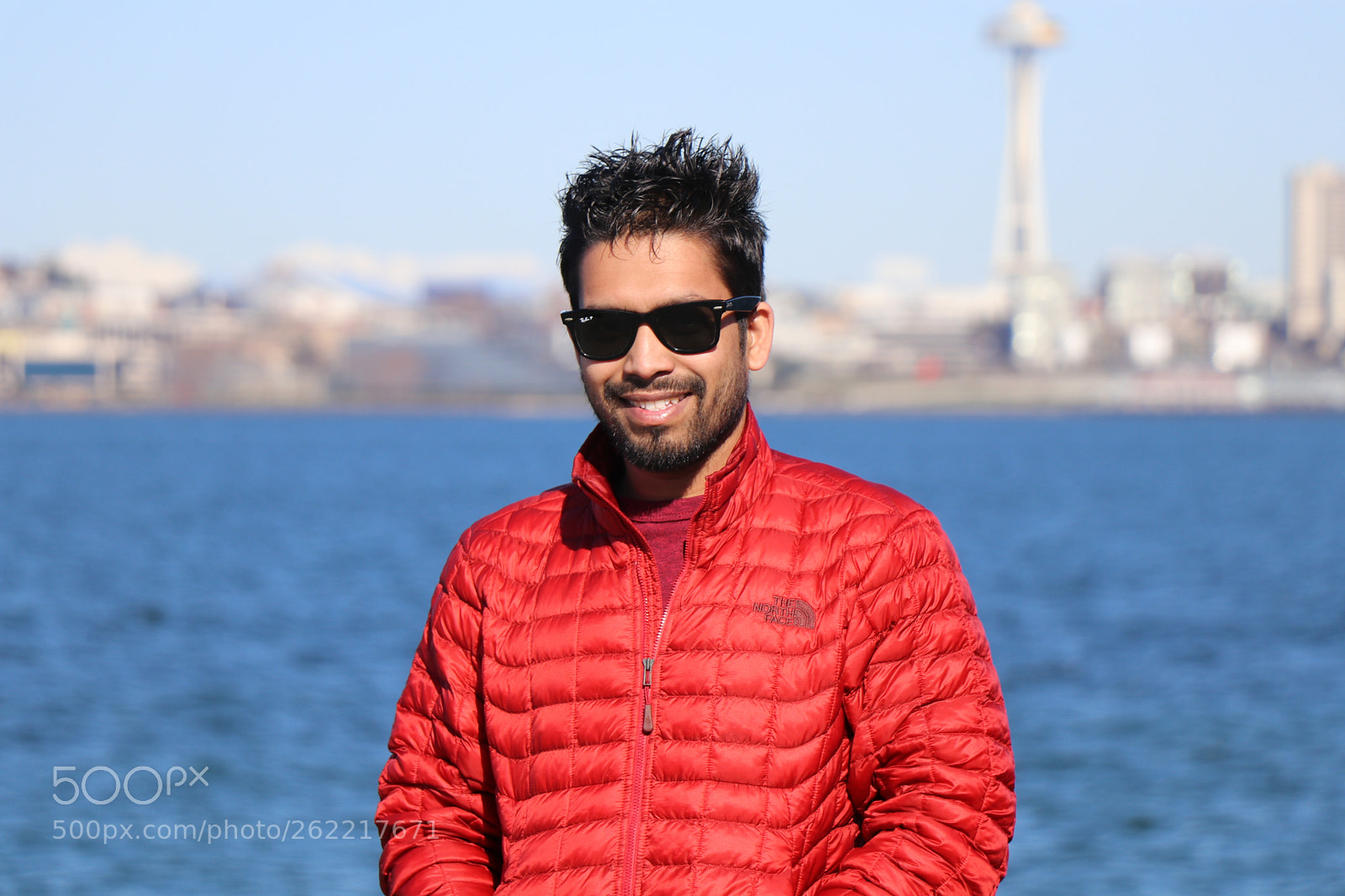 Canon EOS 80D sample photo. Blurry seattle downtown photography