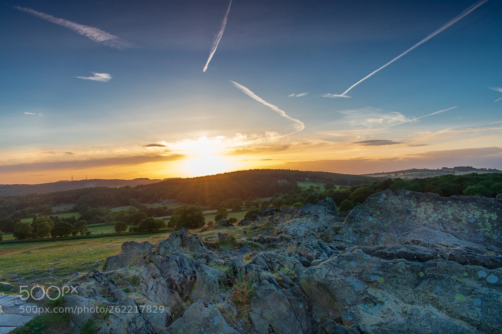Nikon D3400 sample photo. Bradgate park | sunset photography