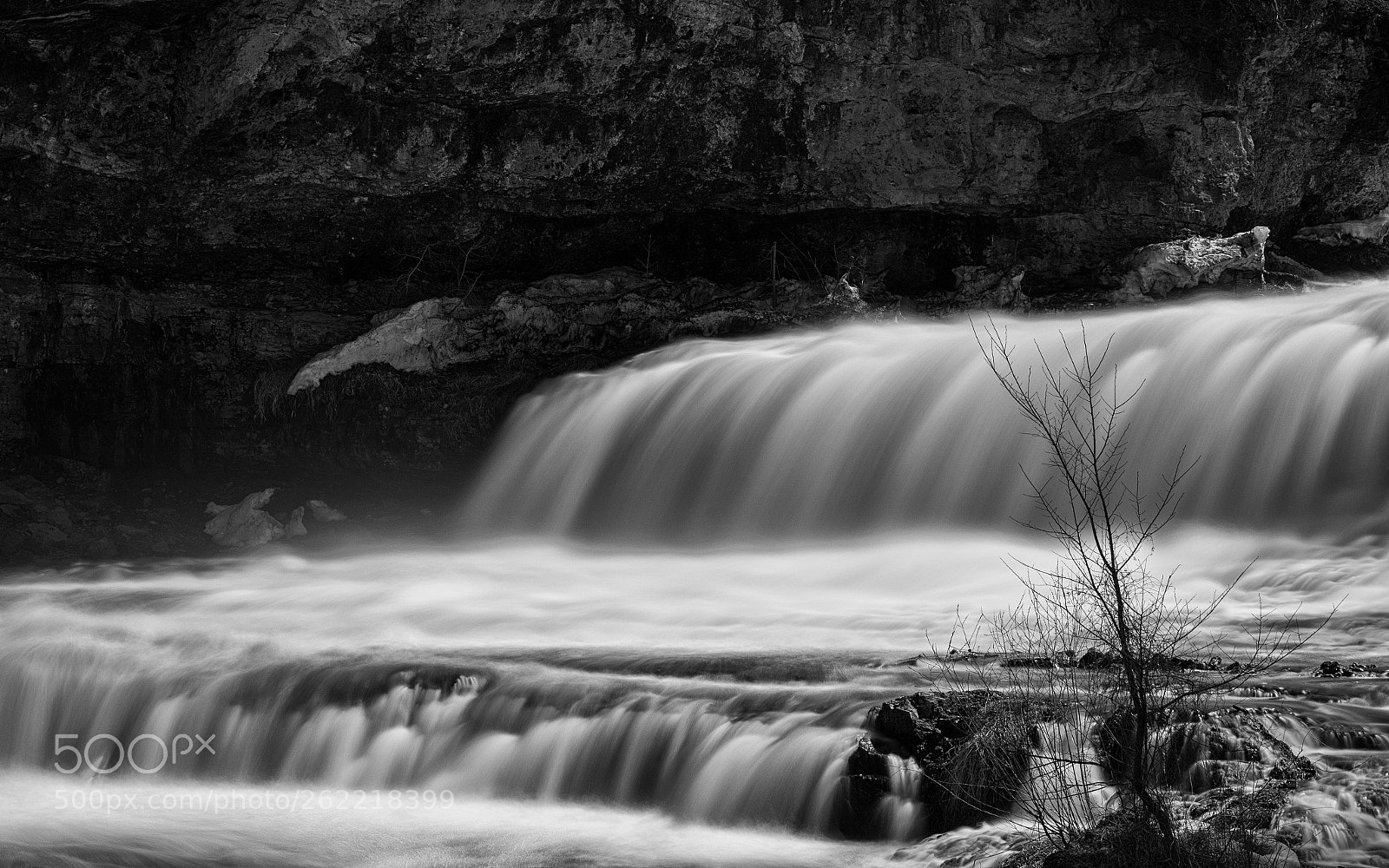 Nikon D7200 sample photo. Waterfall photography