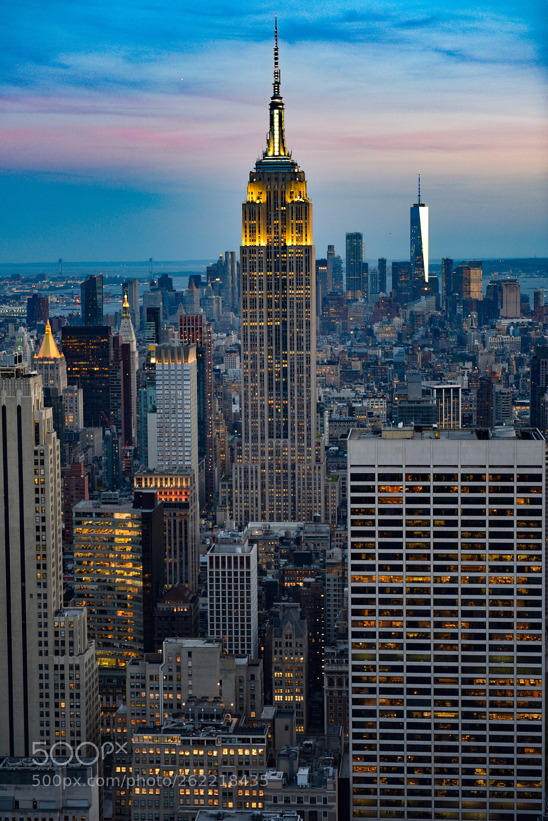 Nikon D750 sample photo. Empire state building photography