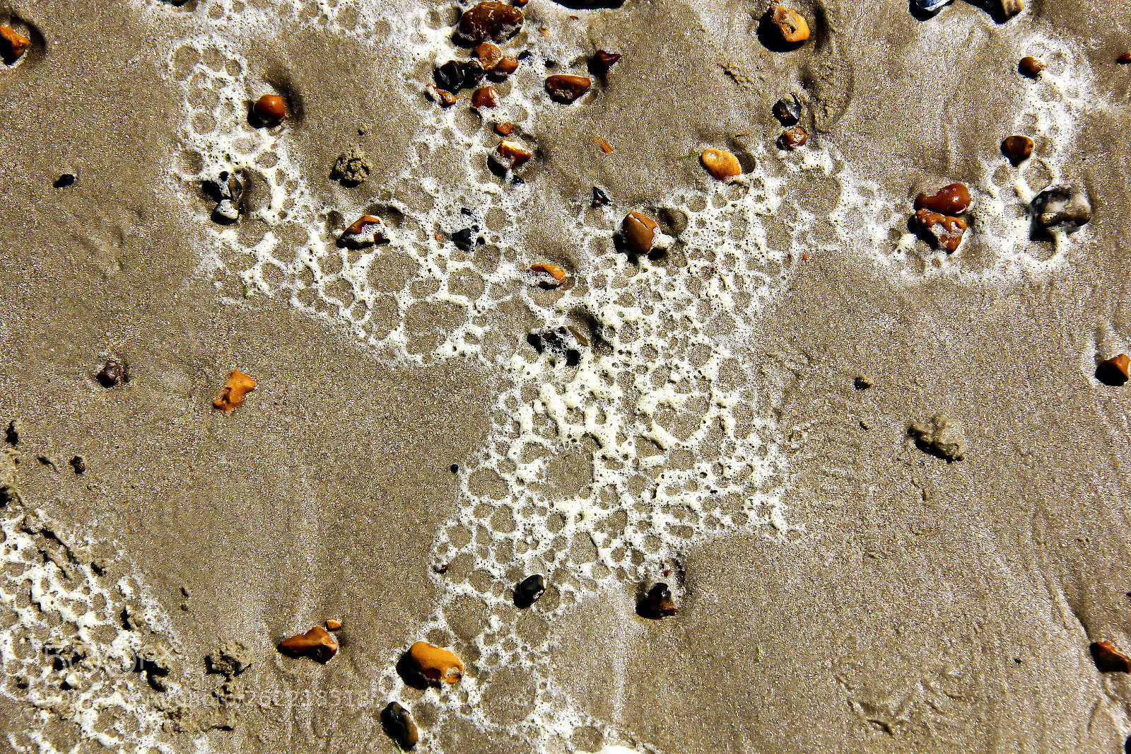 Canon EOS 60D sample photo. Sea froth photography