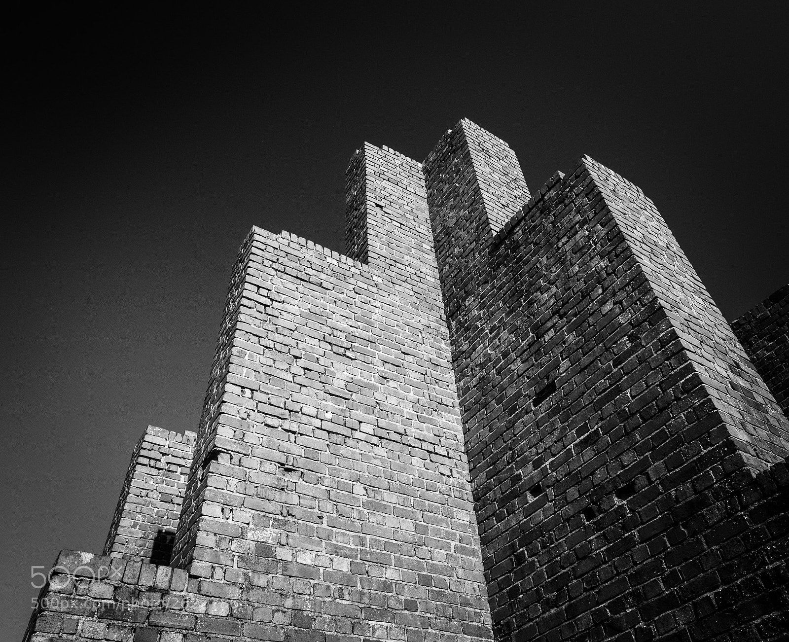 Fujifilm X-H1 sample photo. Brick city photography