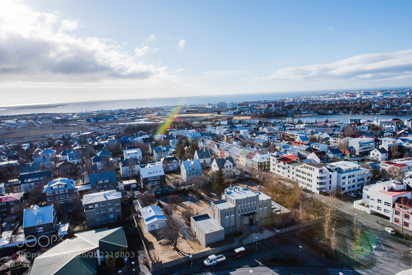 Nikon D750 sample photo. Hallgrimskirkja photography