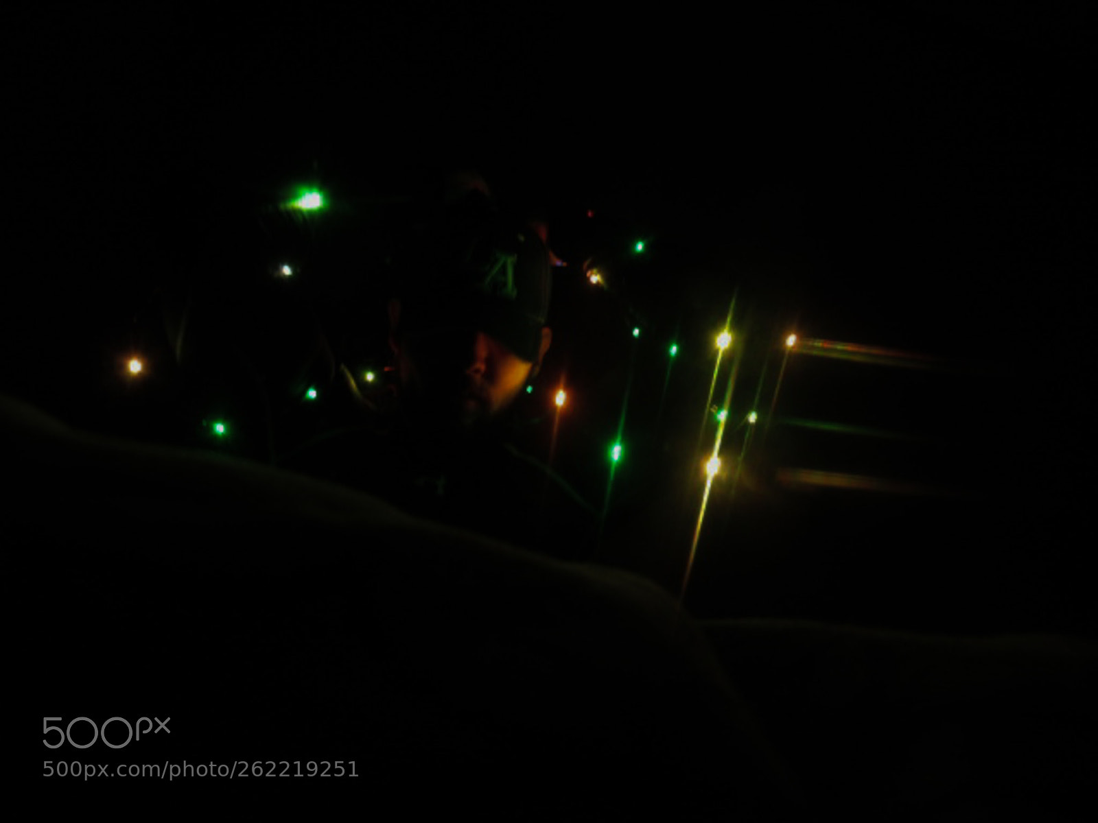 Canon PowerShot SX520 HS sample photo. Through the lights photography