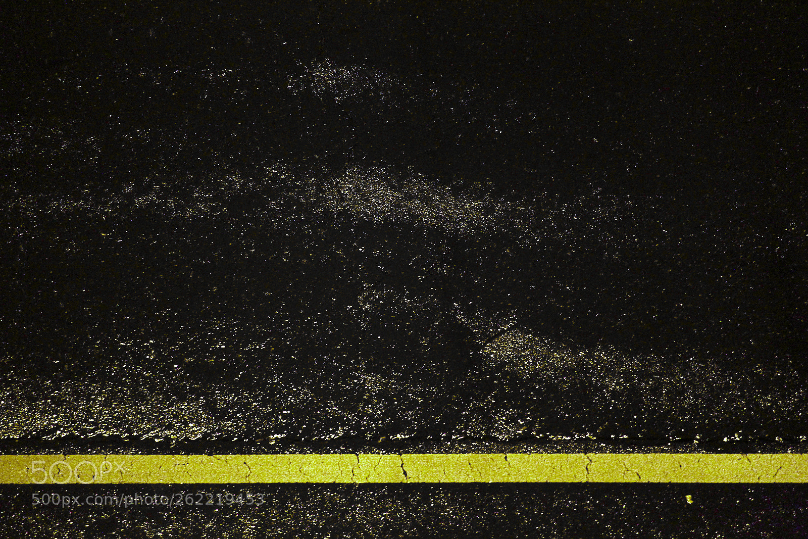 Canon EF-S 55-250mm F4-5.6 IS STM sample photo. Rainy road mark photography