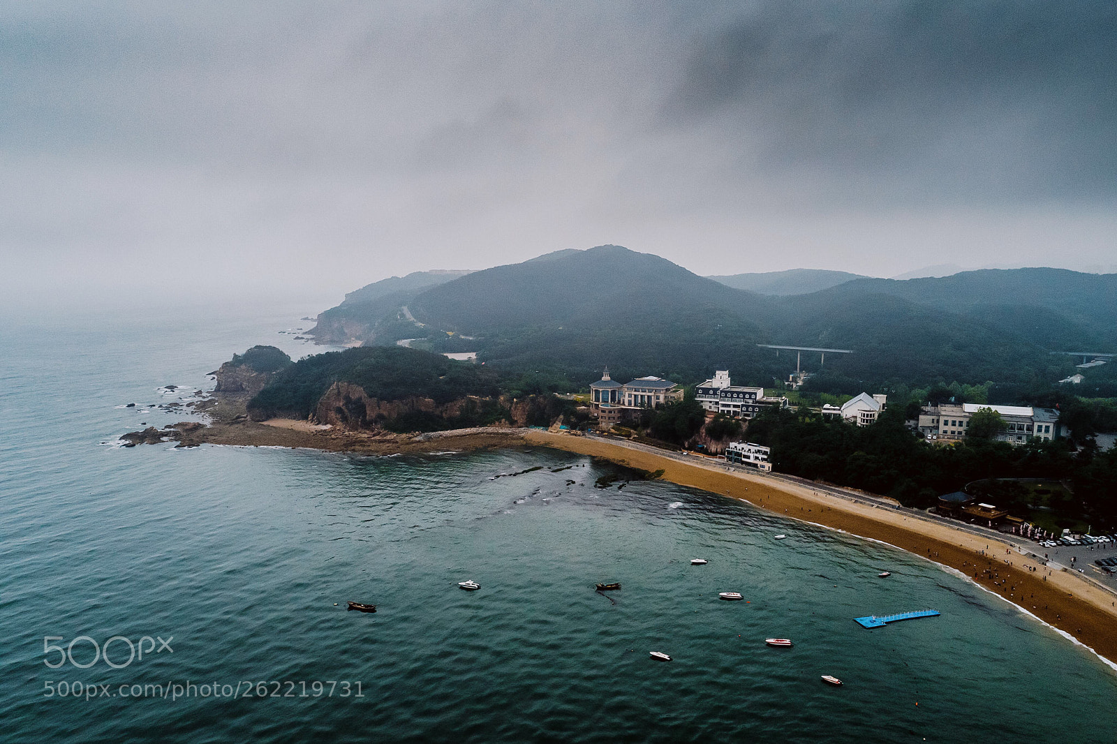 DJI FC6310 sample photo. Bangchui island photography