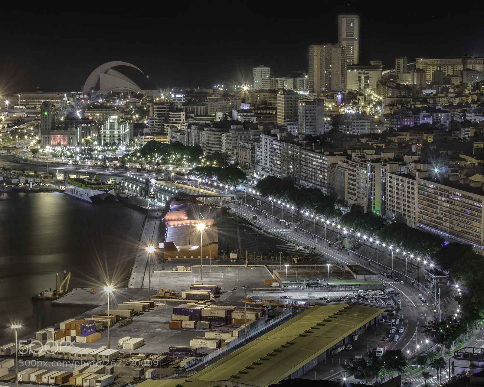 Nikon D7000 sample photo. Santa cruz de tenerife photography