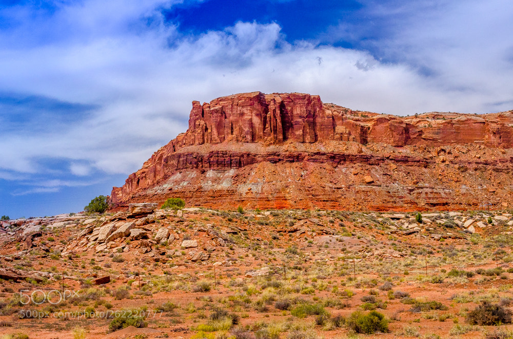 Nikon D7000 sample photo. Fortress photography