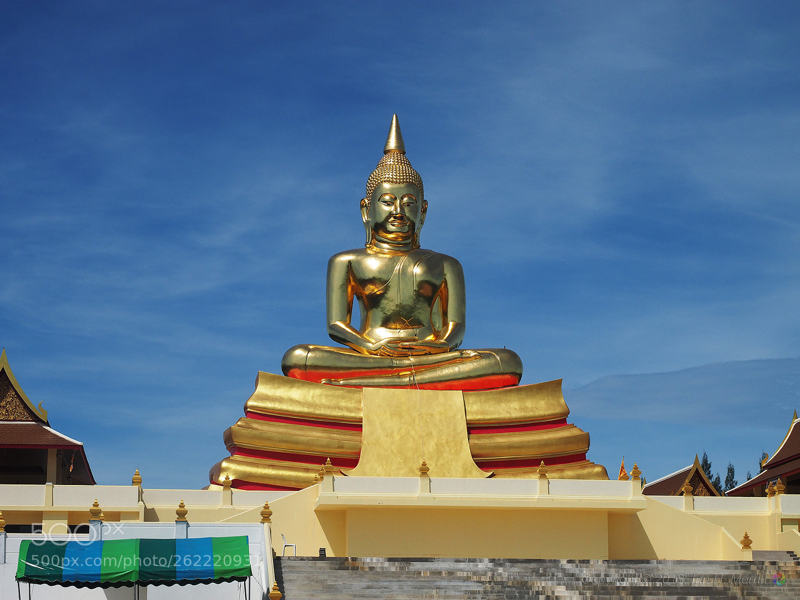 Olympus OM-D E-M1 sample photo. Wat huay mongkol วัดห้วยมงคล photography
