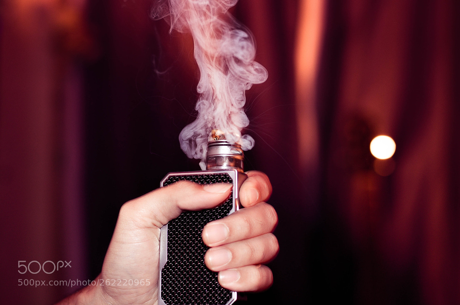 Nikon D90 sample photo. Vape photography