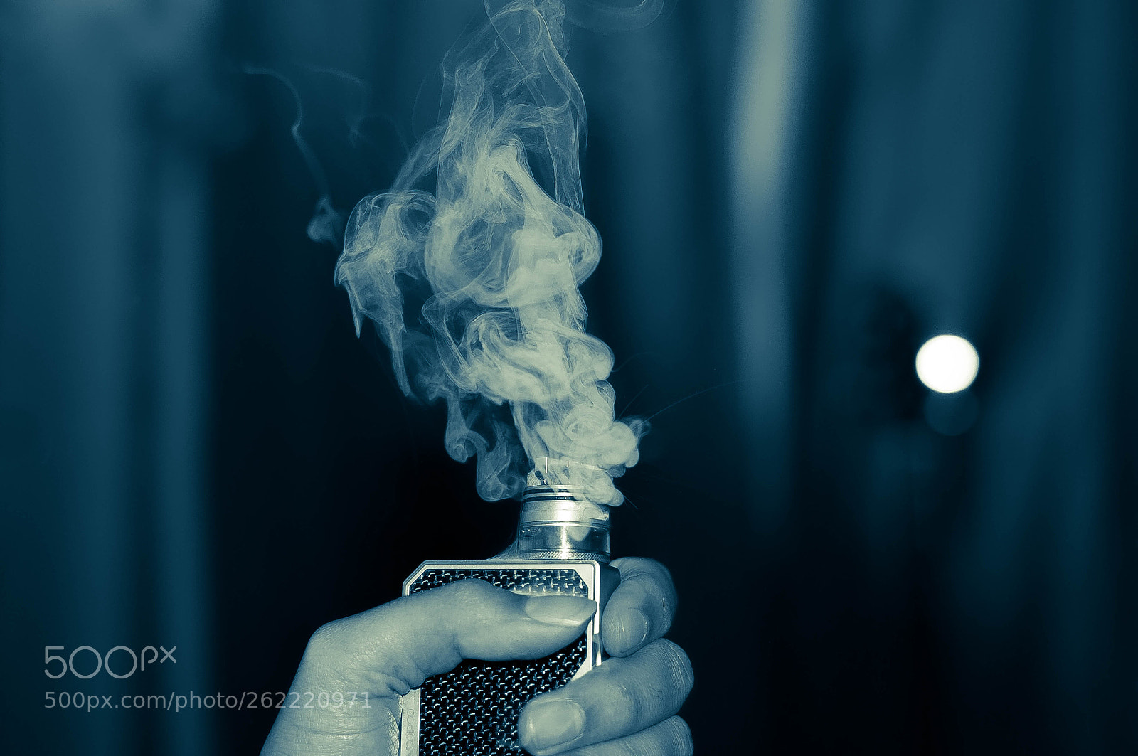 Nikon D90 sample photo. Vape photography