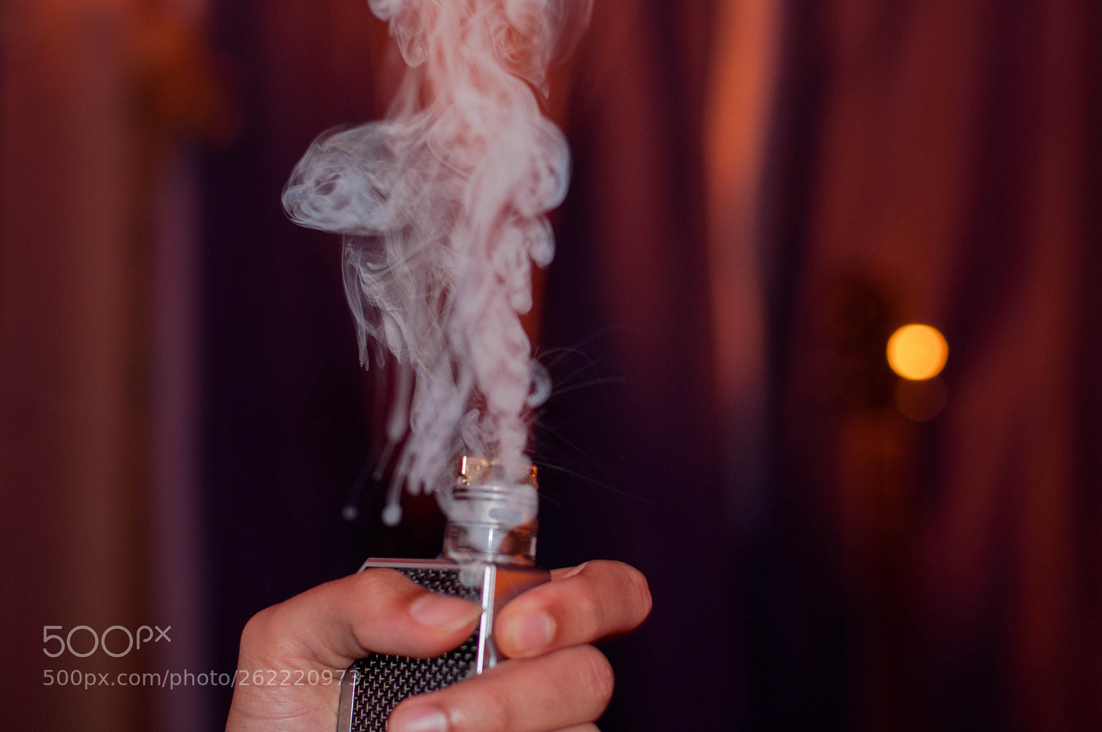 Nikon D90 sample photo. Vape photography
