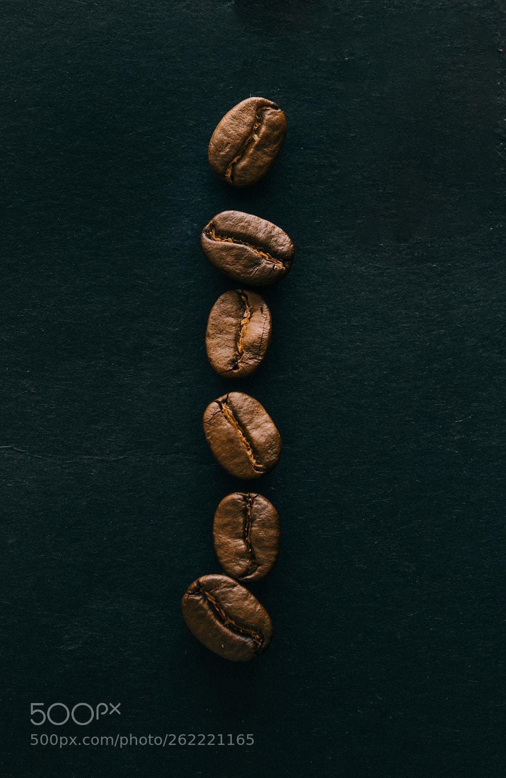 Sony a7R sample photo. Coffee bean on dark photography