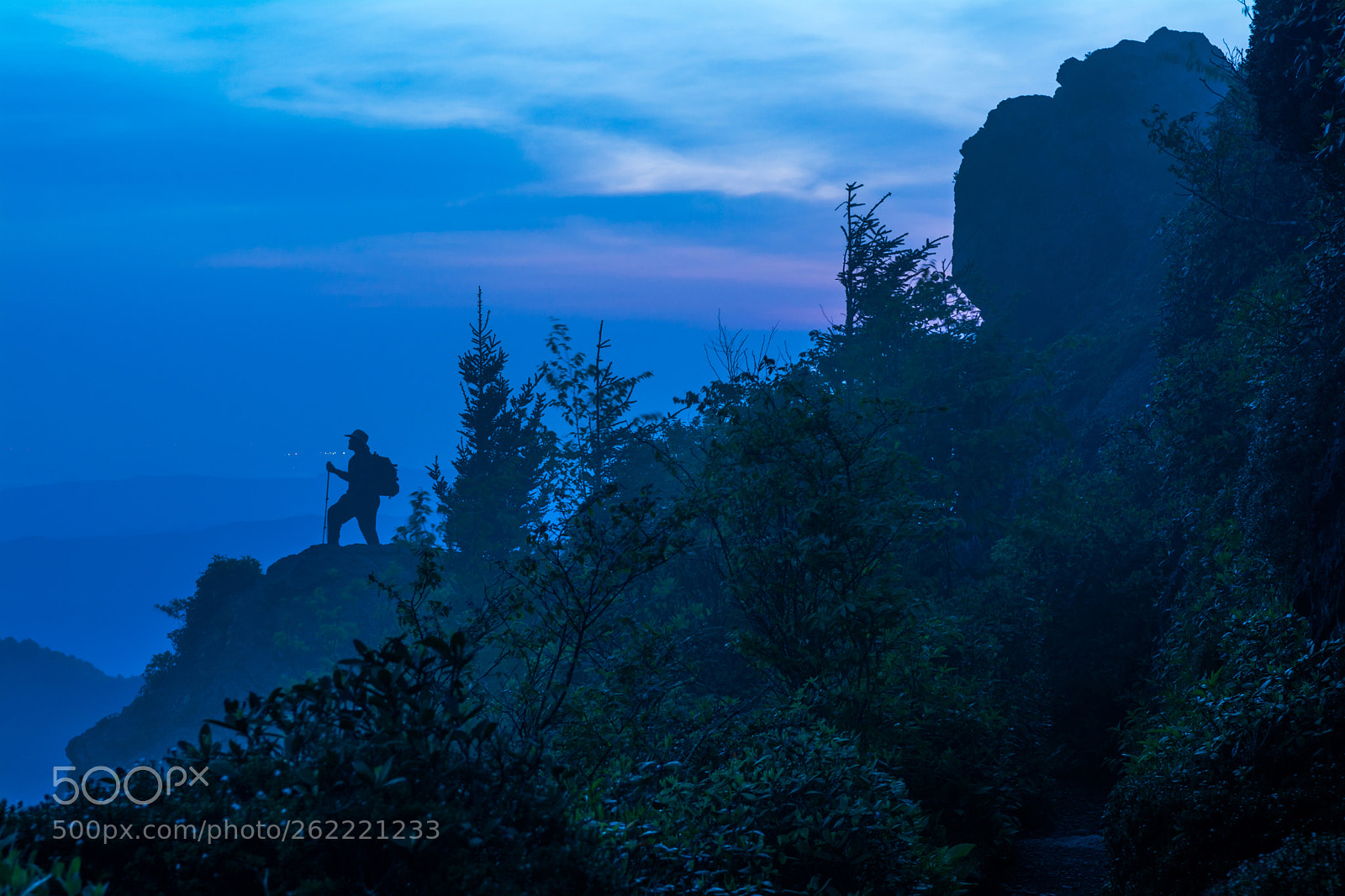 Nikon D7100 sample photo. Blue hour at charlies photography