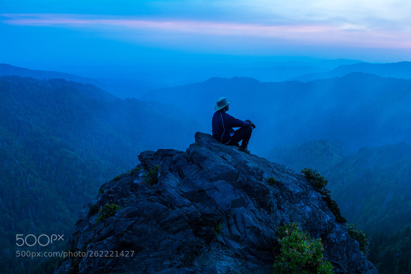 Nikon D7100 sample photo. Sunrise at charlies bunion photography