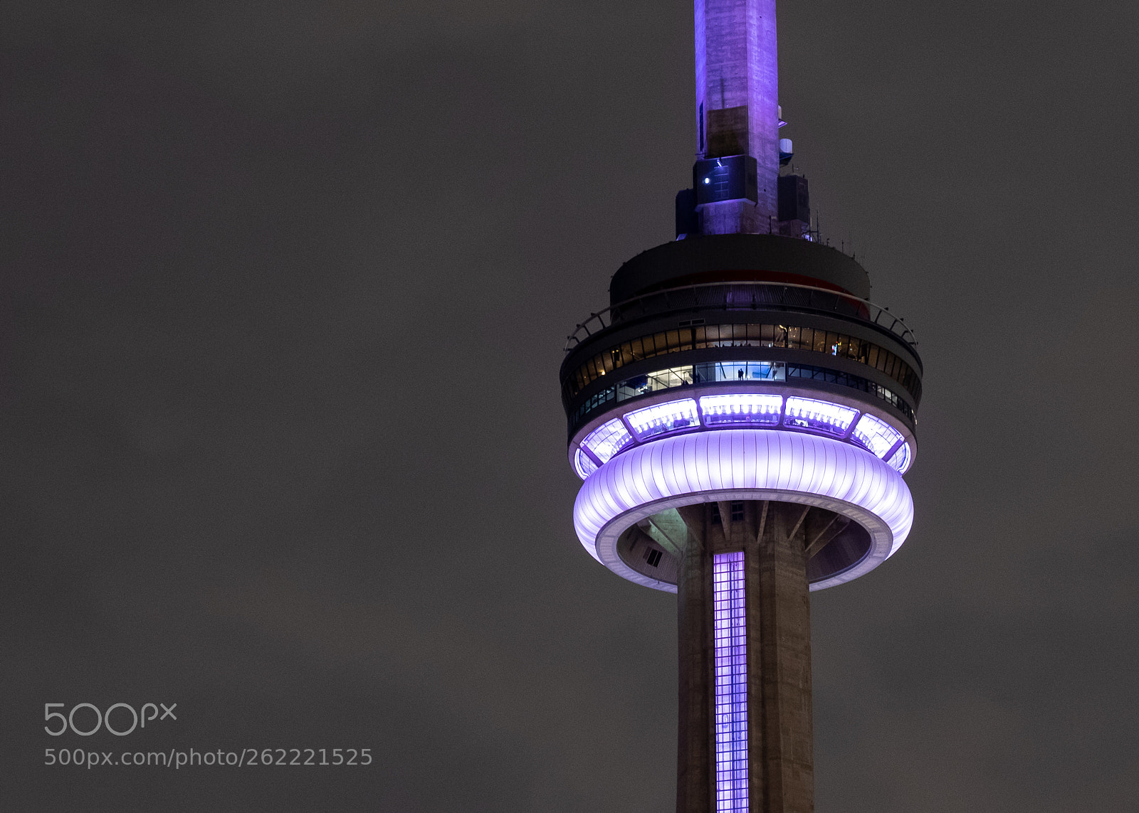 Fujifilm X-T20 sample photo. Cn tower romance photography