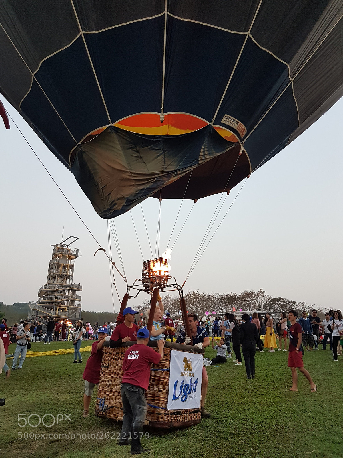 Samsung Galaxy S7 sample photo. Chiangrai hotair balloon fiesta 2018 photography