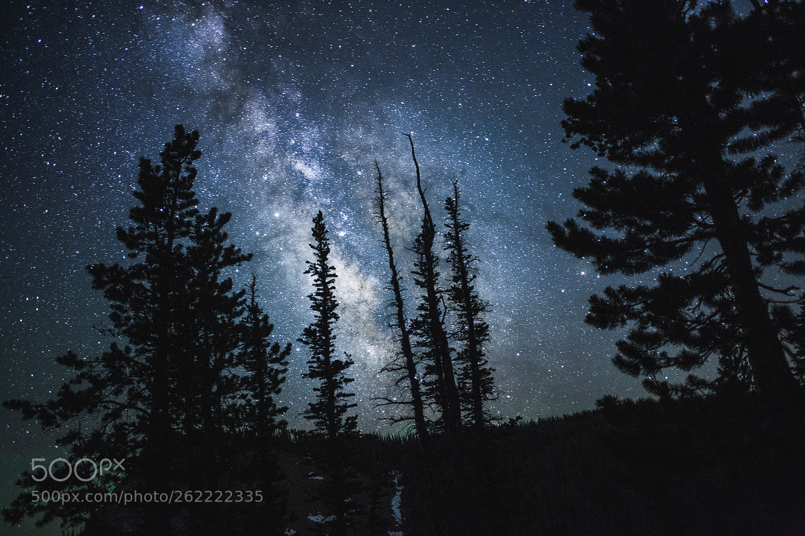 Canon EOS 6D sample photo. Milky way in the photography