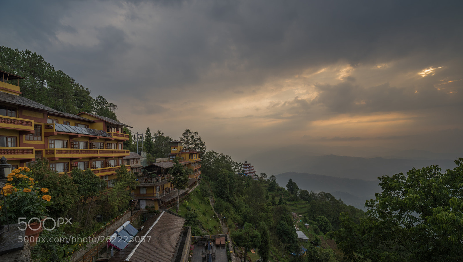 Pentax K-1 sample photo. Sunrise in nepal photography