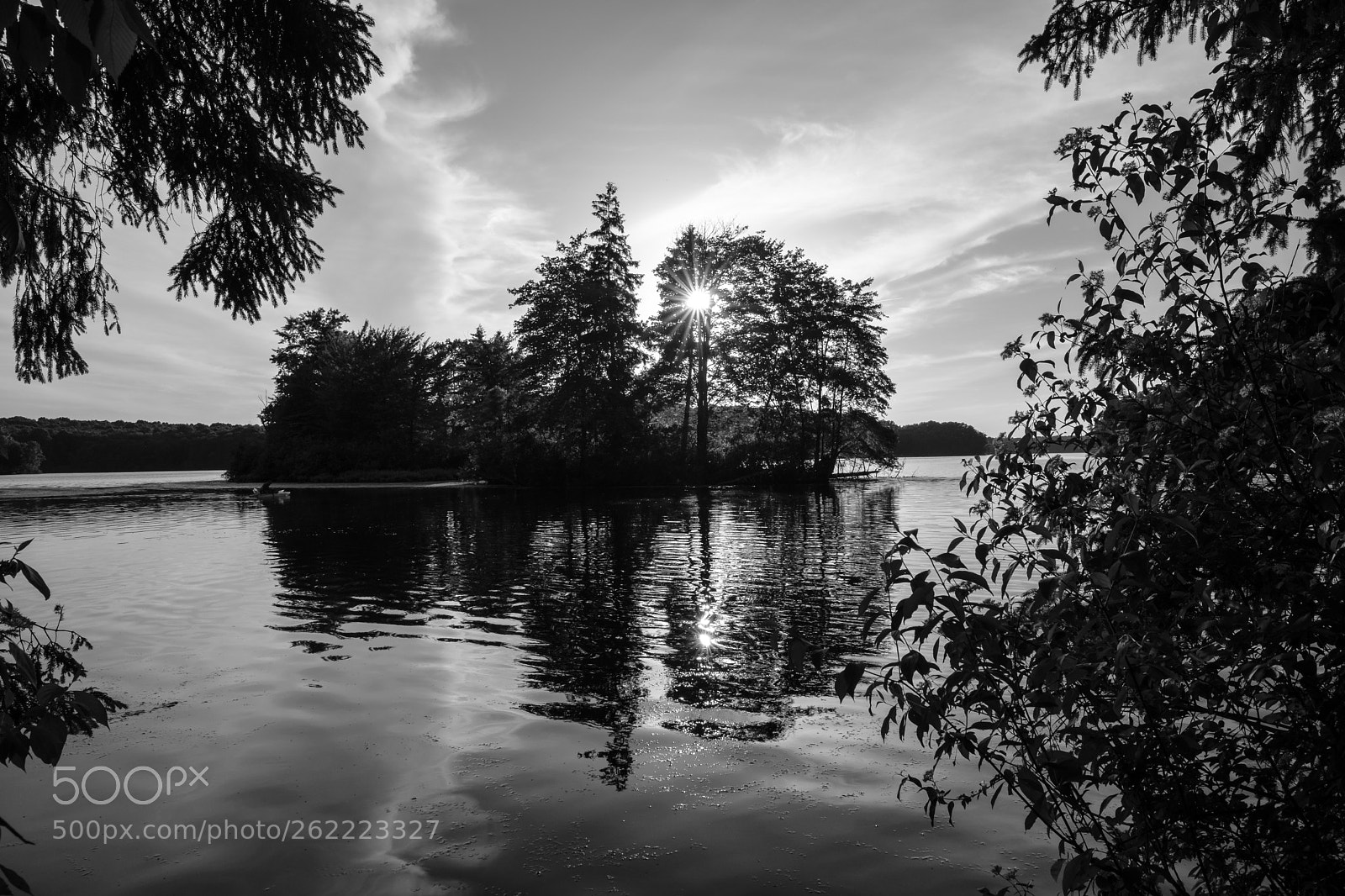 Fujifilm X-T2 sample photo. Little island sunset photography