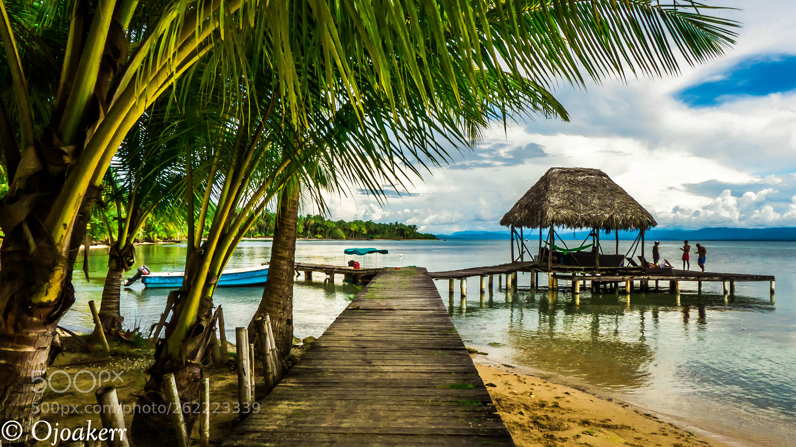 Panasonic Lumix DMC-FZ200 sample photo. Muelle de bocas del photography