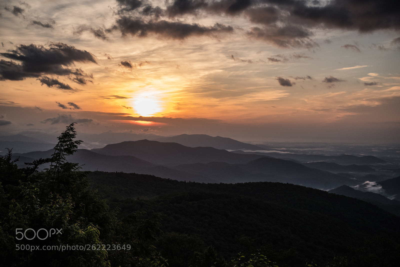 Pentax K-1 sample photo. Appalachian sunrise photography