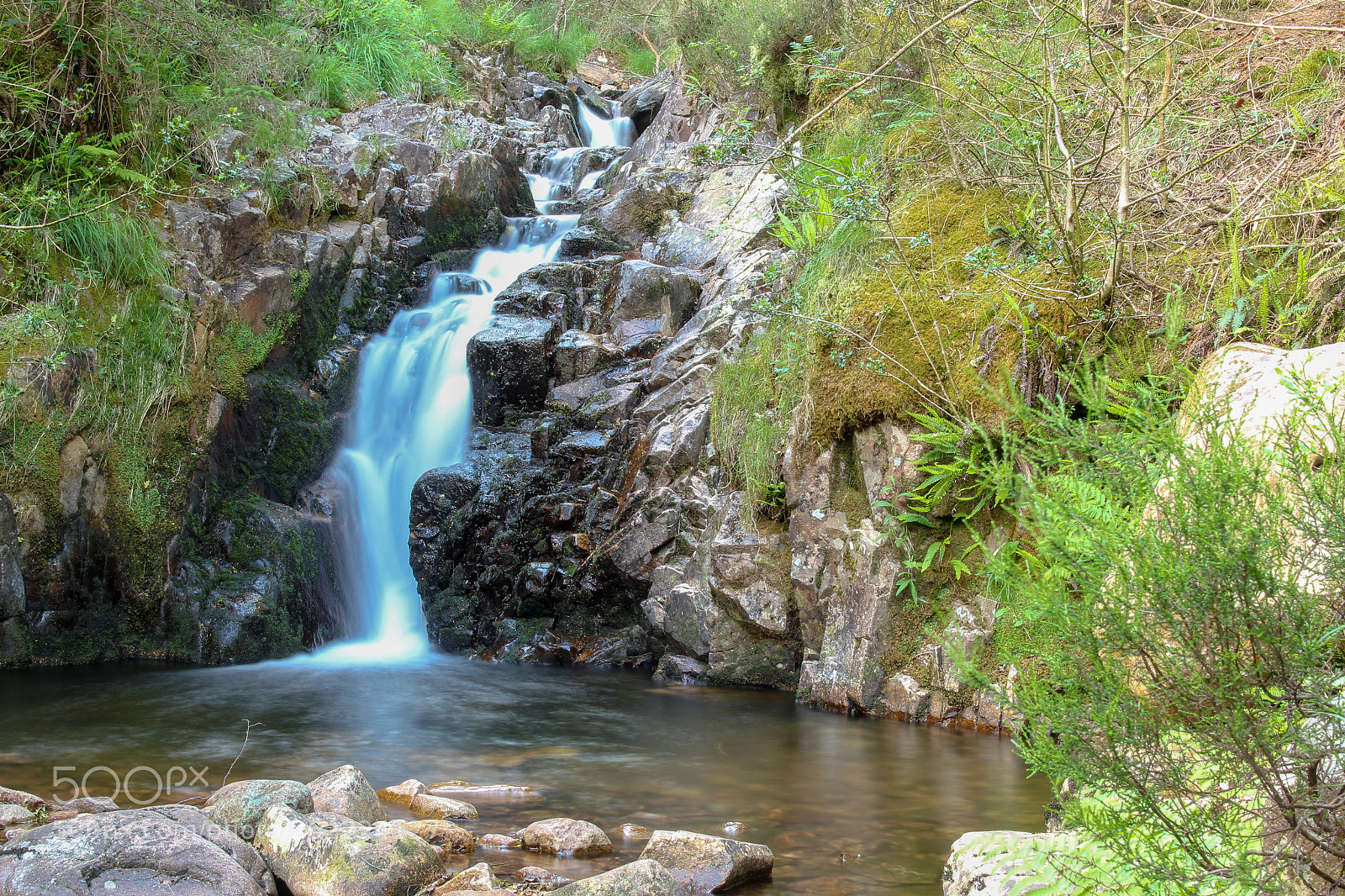 Canon EOS 550D (EOS Rebel T2i / EOS Kiss X4) sample photo. Smith beck waterfall photography