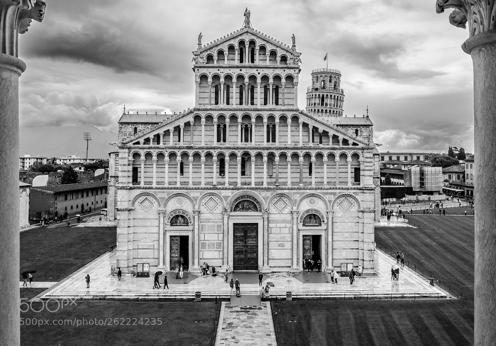 Nikon D5100 sample photo. Cathedral of pisa photography