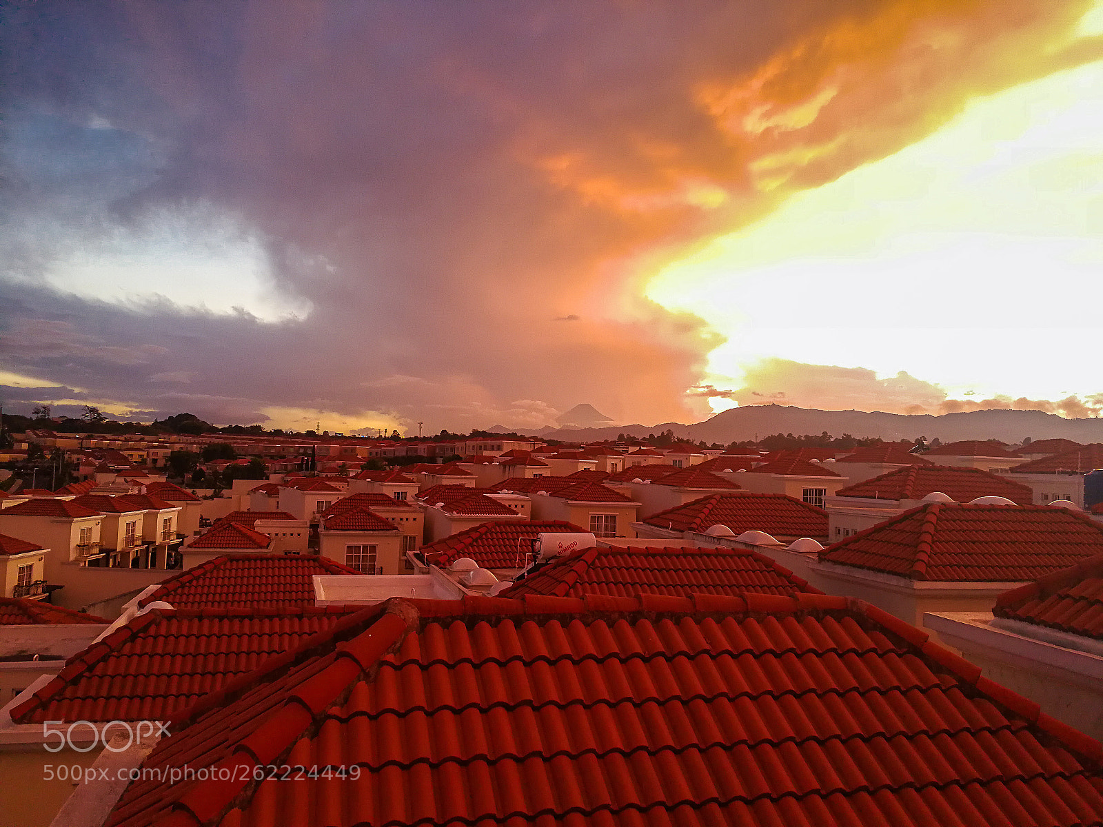 HUAWEI Mate 9 sample photo. Atardecer photography