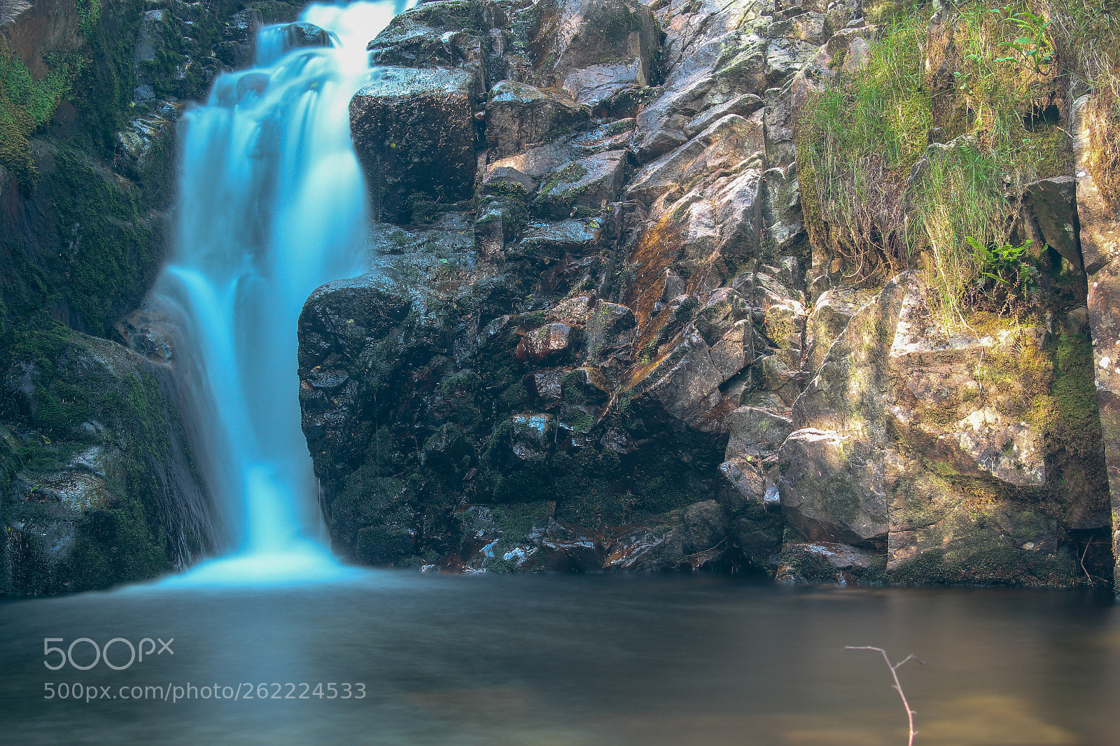 Canon EOS 550D (EOS Rebel T2i / EOS Kiss X4) sample photo. Smithy beck waterfall photography