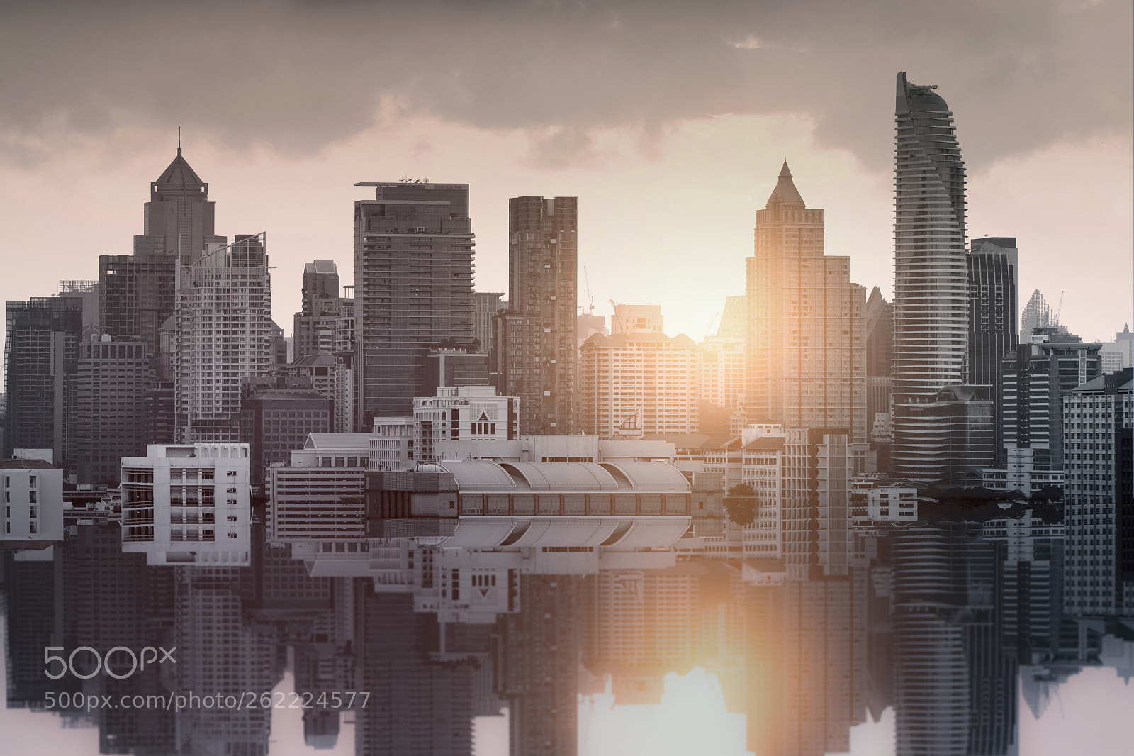 Nikon D7500 sample photo. Modern city abstract photography