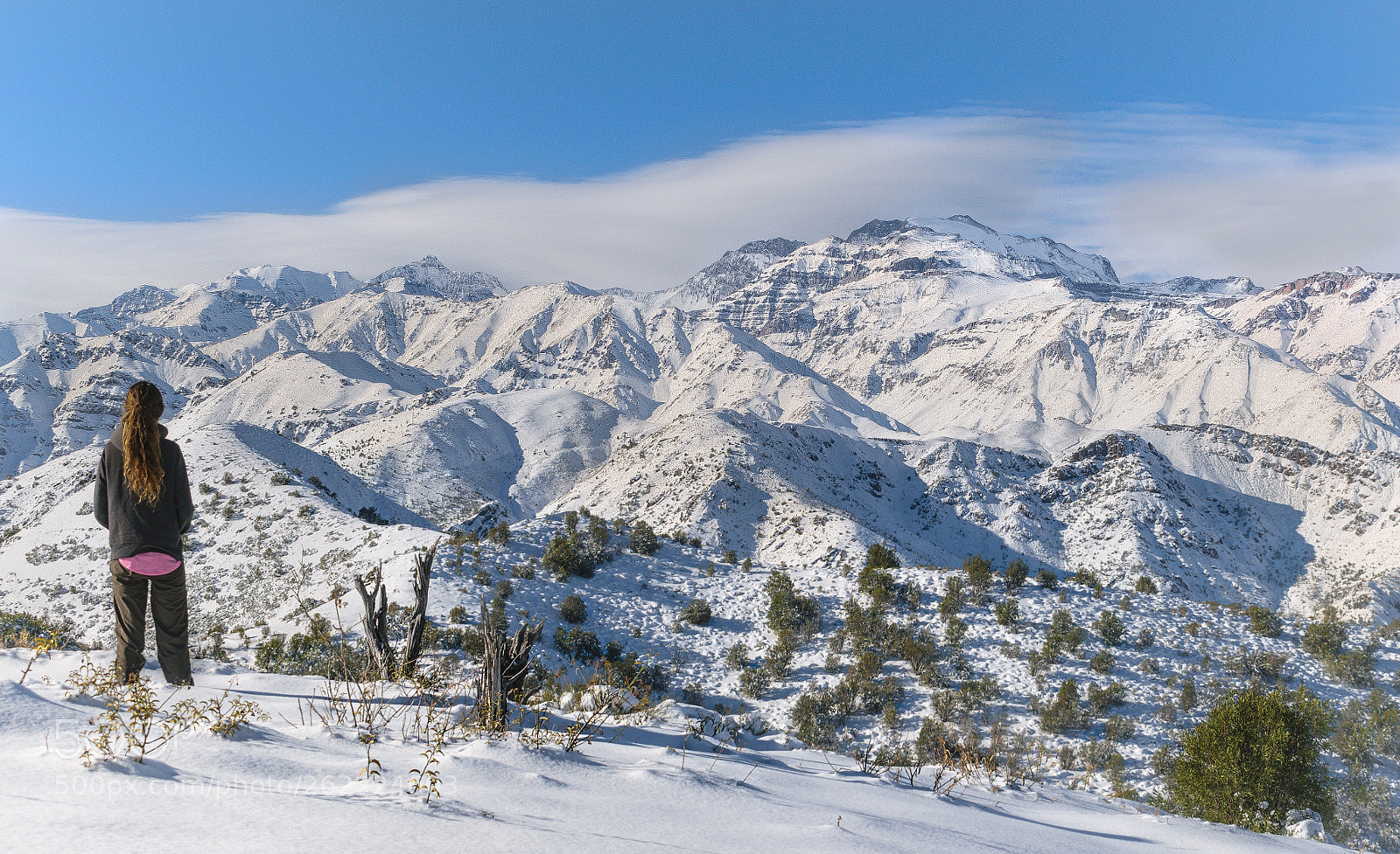 Nikon D3300 sample photo. Vista cordillera de los photography