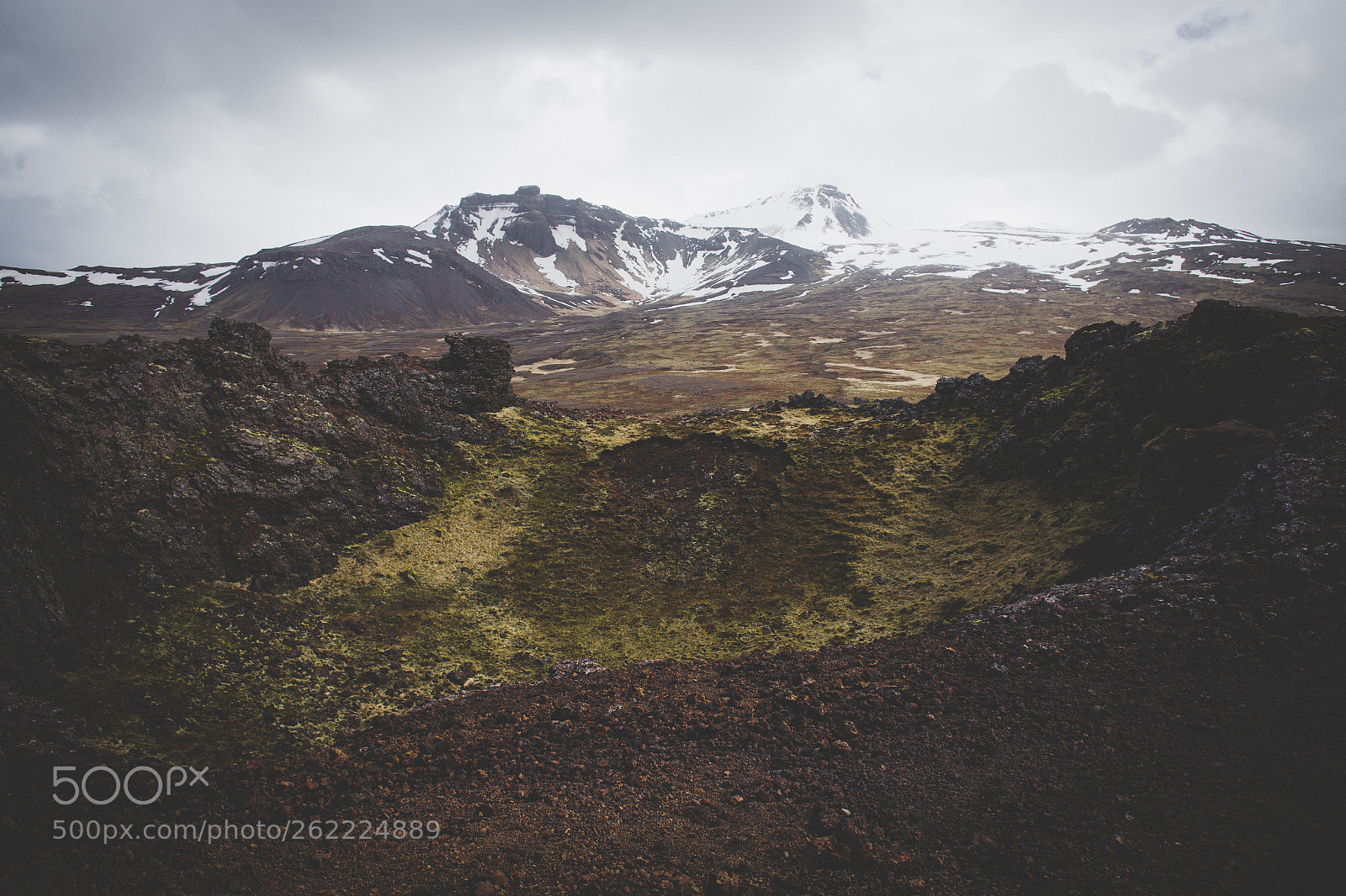 Canon EOS 6D sample photo. Volcanic crater photography
