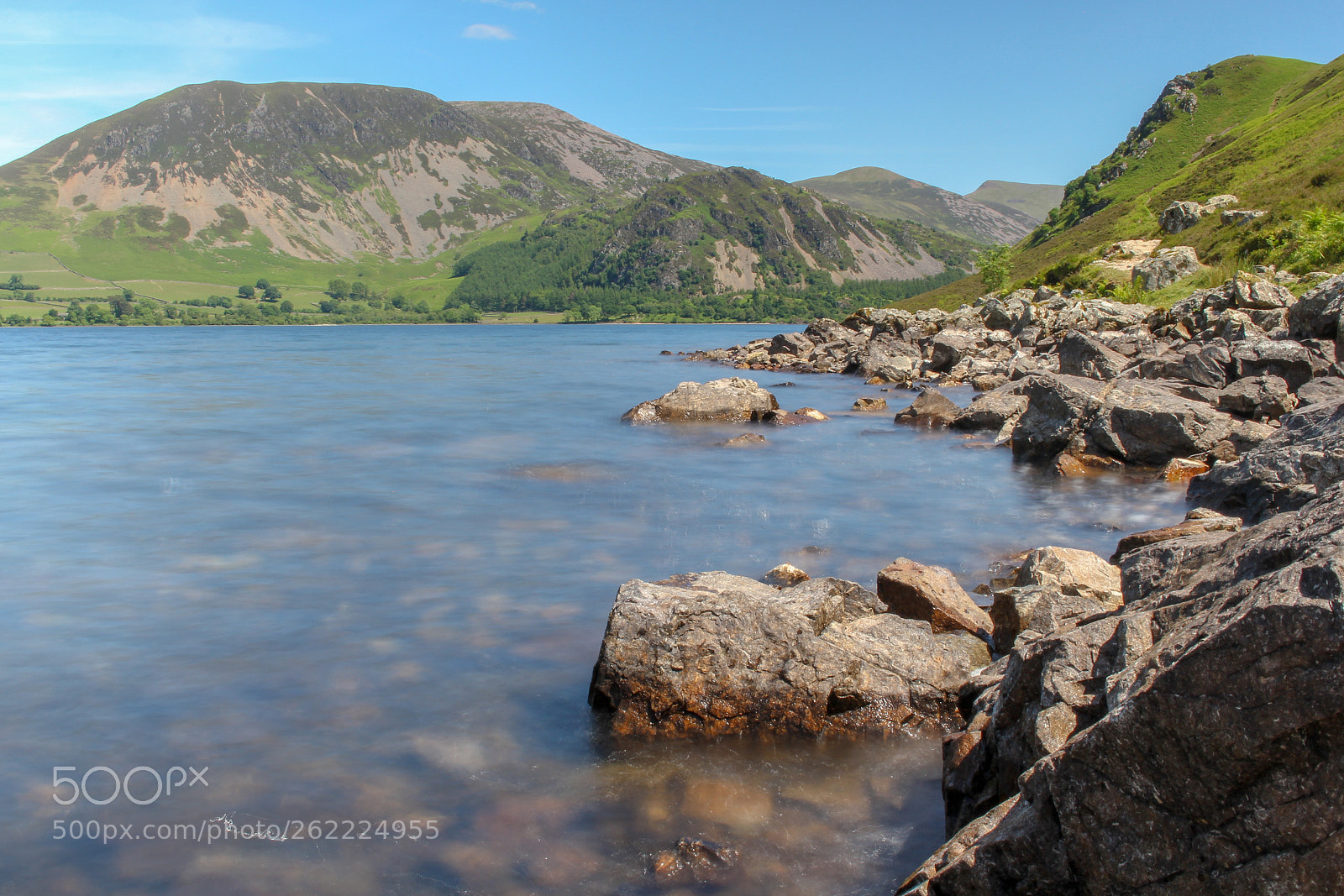 Canon EOS 550D (EOS Rebel T2i / EOS Kiss X4) sample photo. Ennerdale lakeside photography