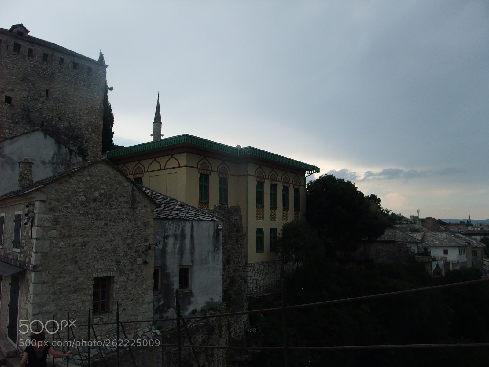 Fujifilm FinePix F100fd sample photo. Mostar a () photography