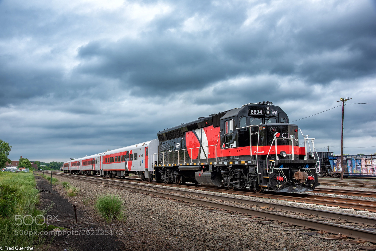 Nikon D810 sample photo. Ctrail gp40 hartford yard photography