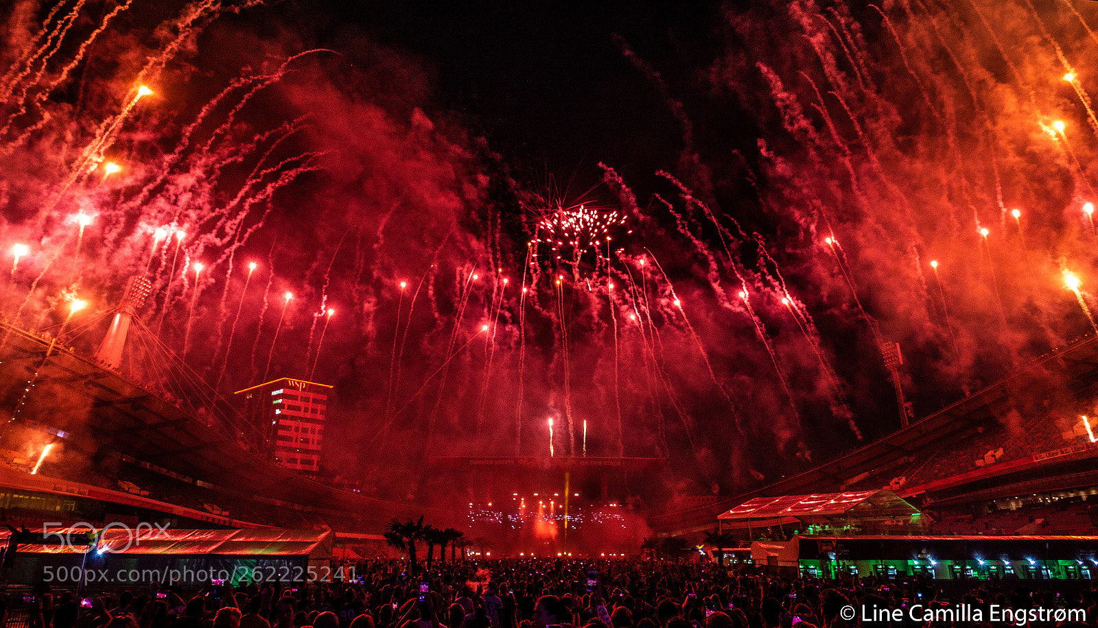 Sony Cyber-shot DSC-RX100 III sample photo. Summerburst fireworks photography