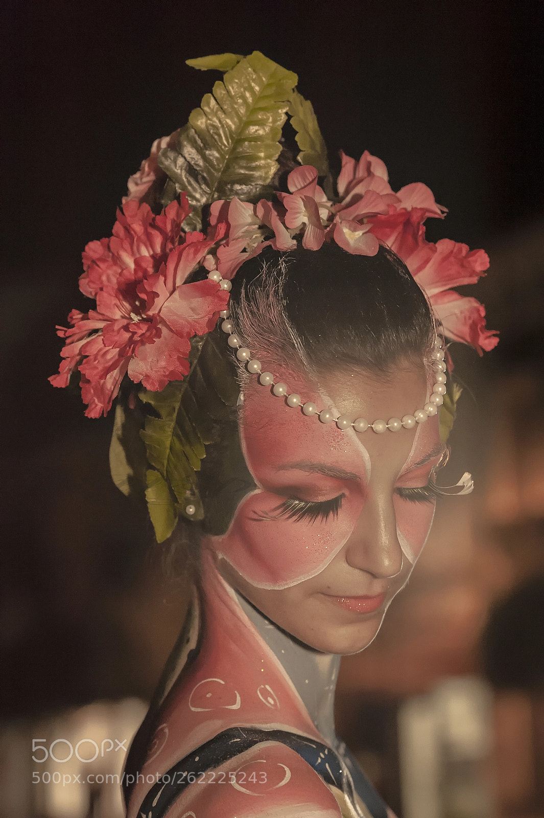 Nikon D700 sample photo. Body painting photography