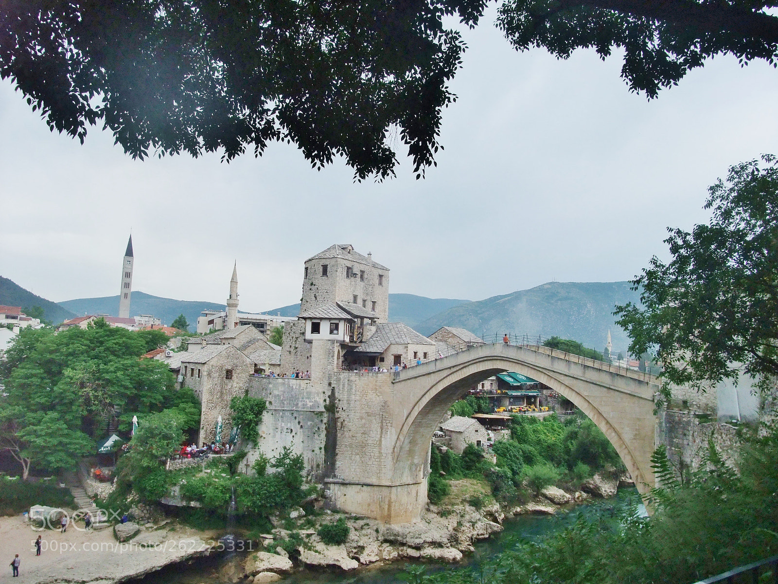 Fujifilm FinePix F100fd sample photo. Mostar a () photography