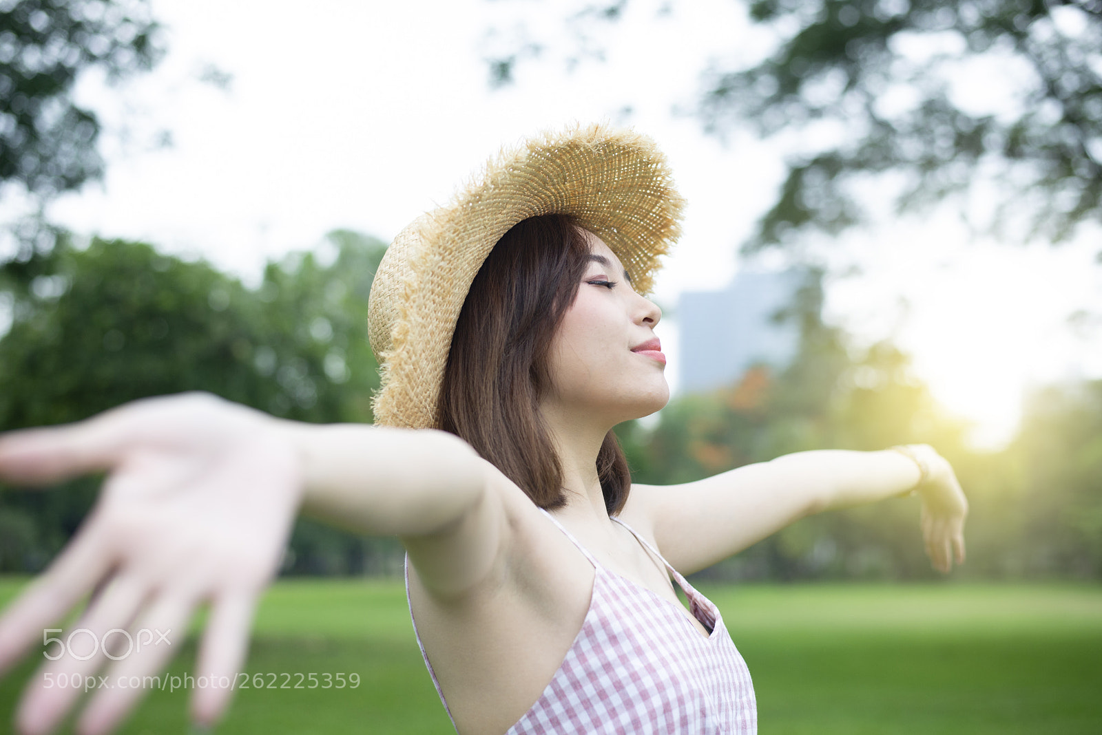 Nikon D610 sample photo. Relaxation girl photography