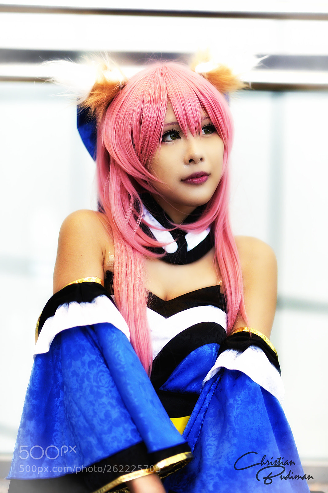 Nikon D750 sample photo. Cosplay girl photography