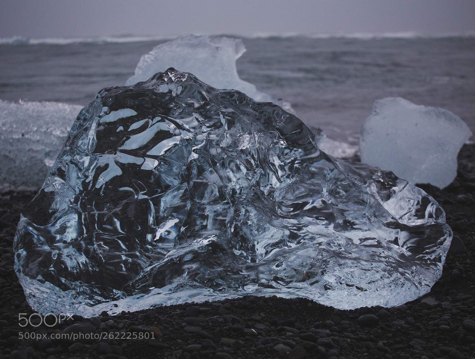 Canon EOS 6D sample photo. Diamond ice at jokullsarlon photography