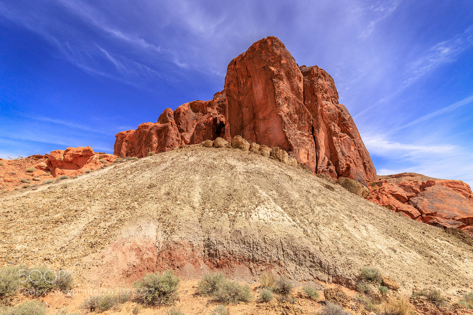 Canon EOS 6D Mark II sample photo. Valley of fire, nevada photography