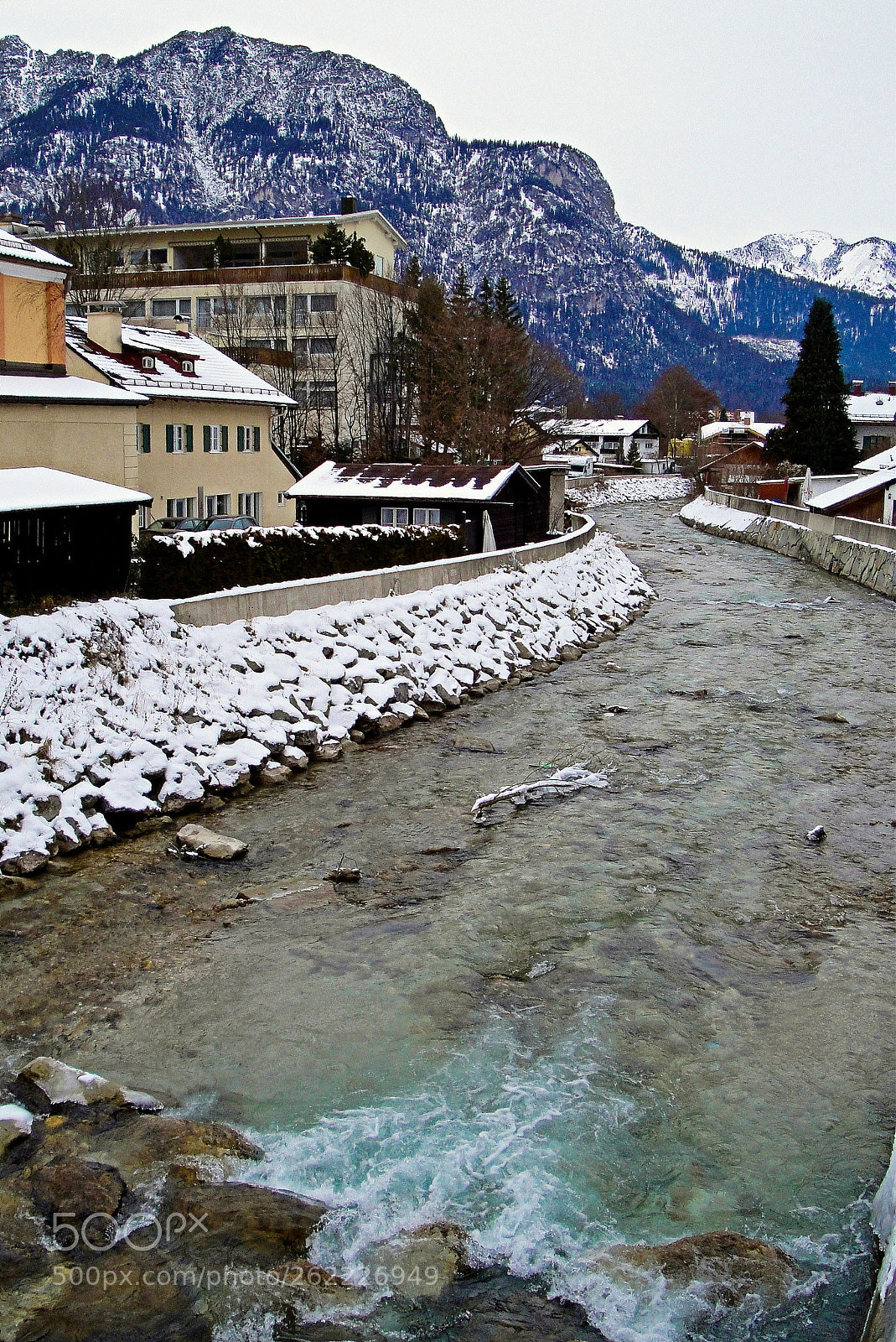 Sony Cyber-shot DSC-W290 sample photo. Garmisch partenkirchen study 11 photography