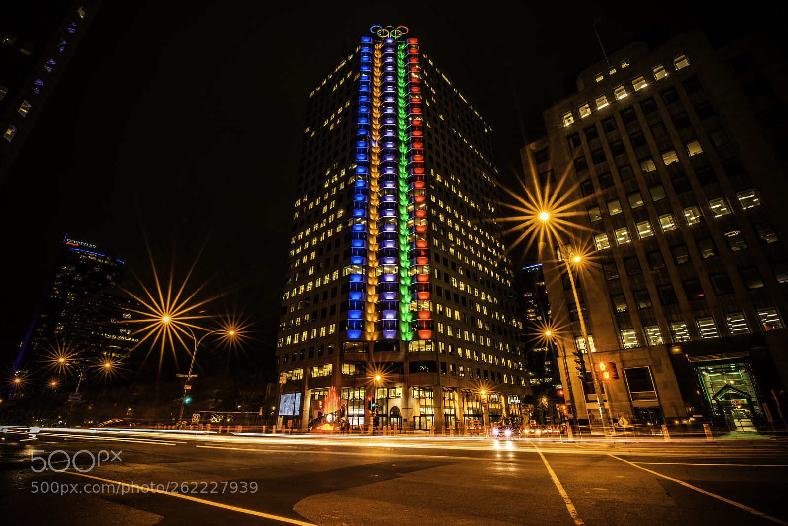 Nikon D810 sample photo. The bright lights of photography