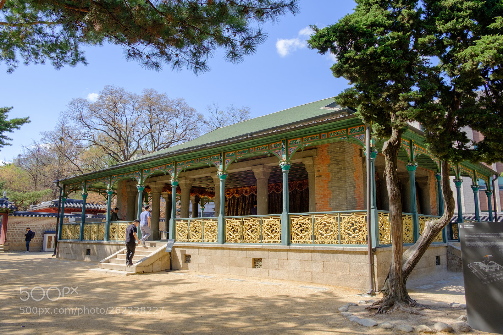 Fujifilm X-T20 sample photo. Jeonggwanheon hall photography