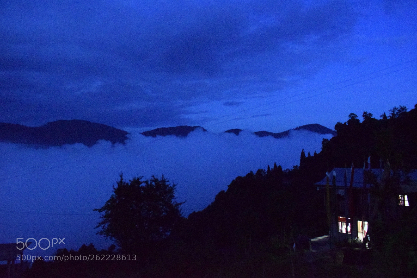 Nikon D5300 sample photo. Clouds photography