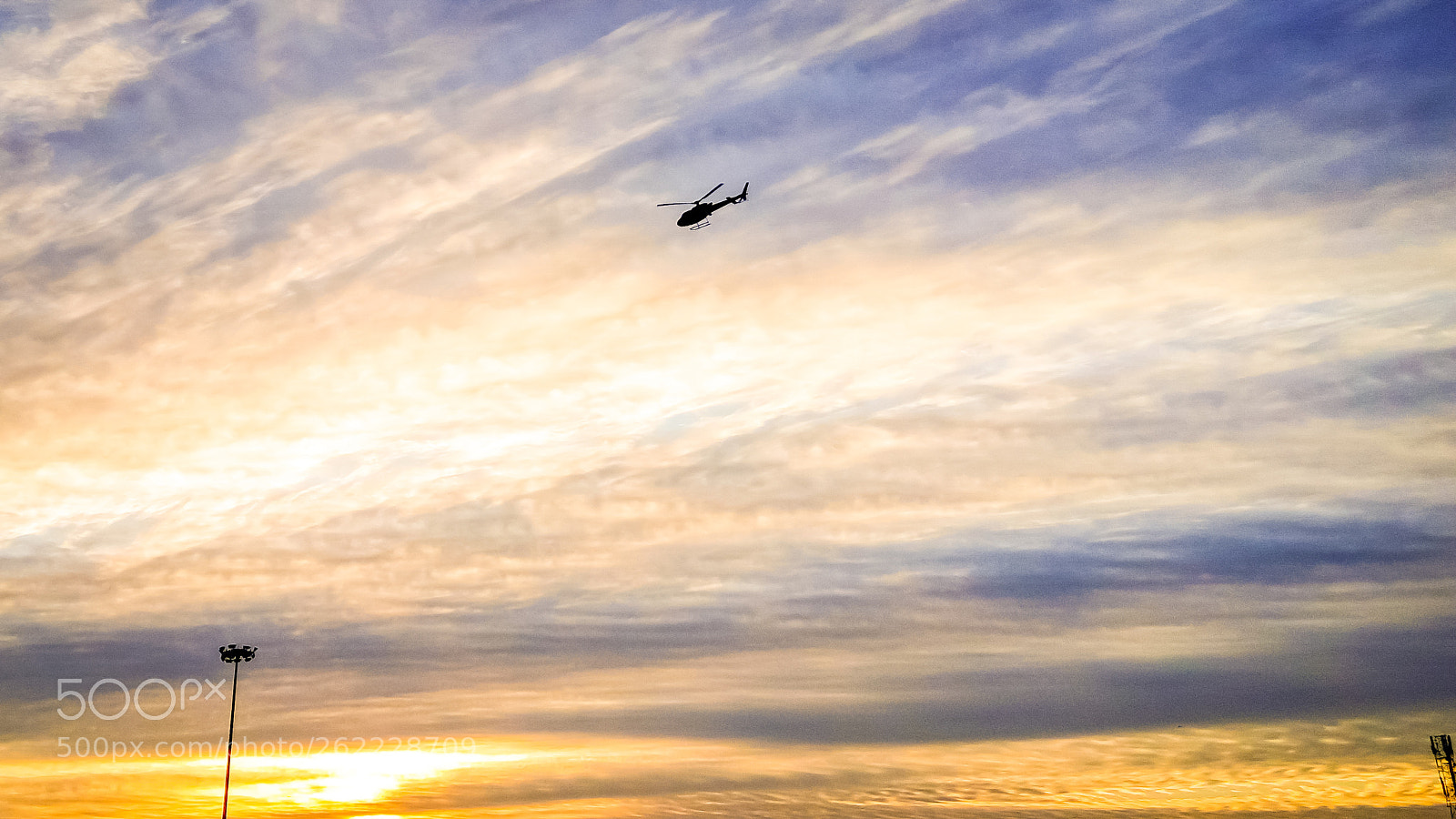 Lenovo VIBE X3 LITE sample photo. Helicopter in the sky photography